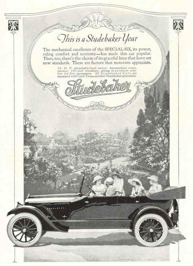 1920 Studebaker 7